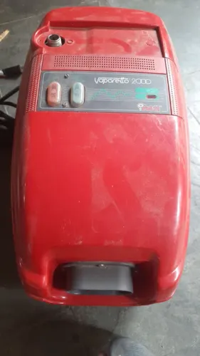 Peças reposição vaporetto polti 2000 corpo carcaça tampa plastica caldeira aquecedor