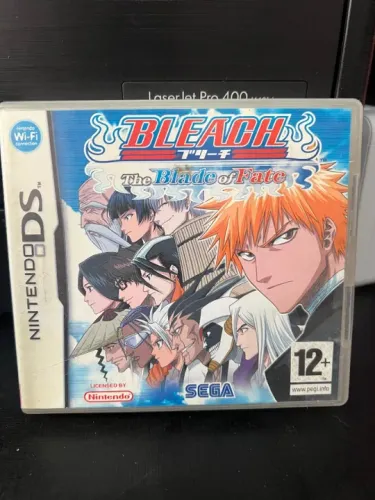 Bleach The bleade of fate nintendo ds