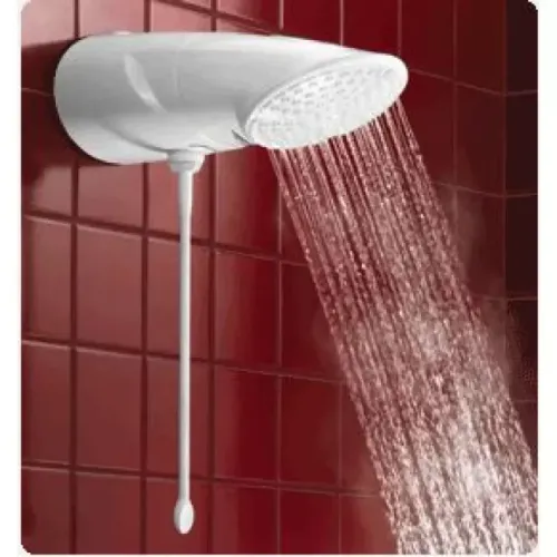 Chuveiro Ducha Top Jet Multi 220V 6400W Branco