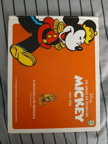 Os Anos de Ouro de Mickey - 1937-1938 - Edição Abril