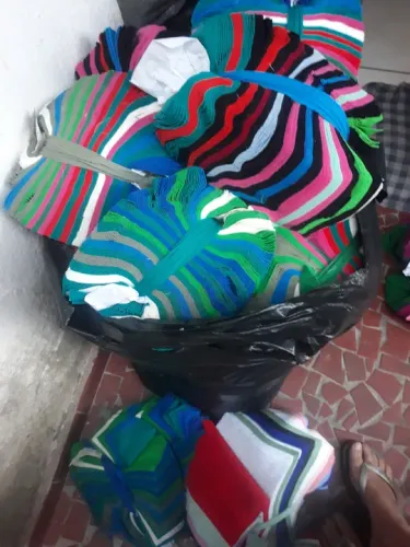 Retalhos para trapo pastelão.