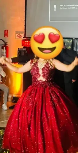 Lindo Vestido formatura/debutante 