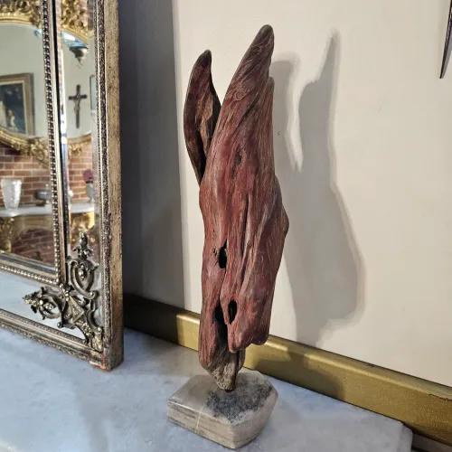 Decoração, esculturas de madeira artista Josilton Tonm