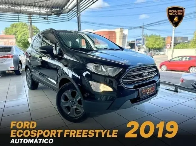 Ford Ecosport freestyle 2019 extra