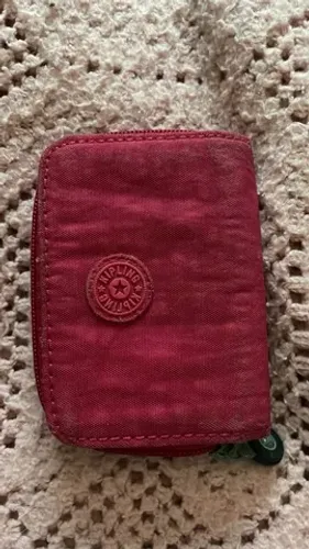 Carteira Kipling Rosa