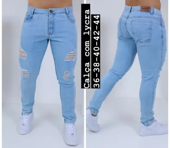 Calça Jeans Masculina