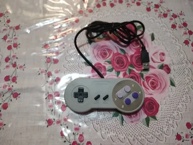 controle usb para pc modelo snes
