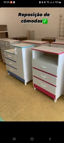 Cômoda em Mdf 