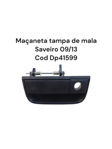 Maçaneta Tampa De Mala Saveiro 09/13 Cod Dp41599