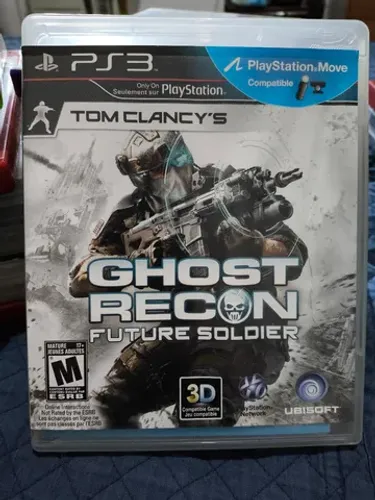 Tom Clancy's Ghost Recon: Future Soldier PS3 Original mídia física.