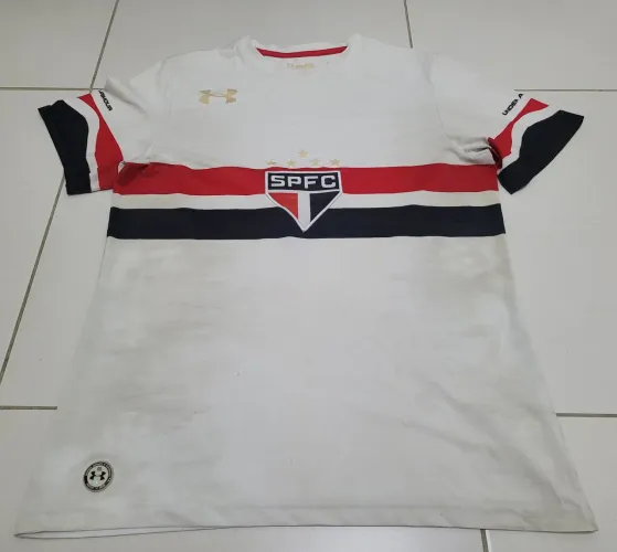 Camisa original futebol Under Armour São Paulo