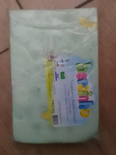 Travesseiro para Bebê, (sem uso) na embalagem