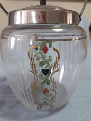 Biscoiteira Bomboniere Anos 50