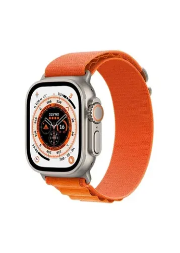 Apple Watch ultra 49mm Orange Alpine Loop (Novo Lacrado)