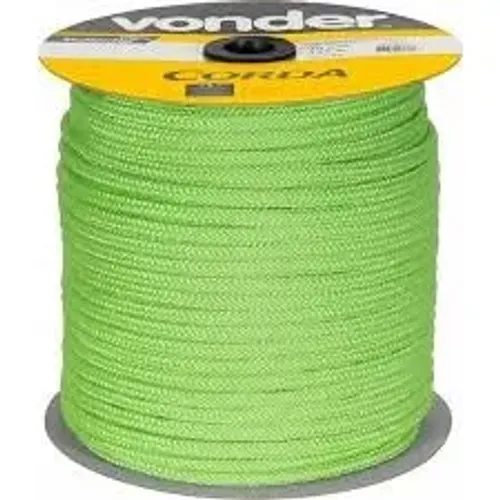 Corda Caminhoneiro 10 Mm X 147 M Cor Verde Vonder