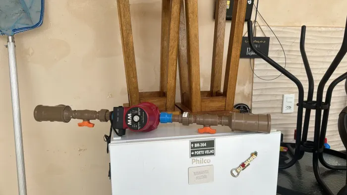 Bomba De Água Pressurizadora