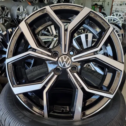 Jogo de rodas novas aro 17 4x100 modelo de Volkswagen Polo