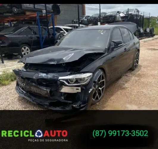 Sucata de bmw 320i 2017 para retirada de peças