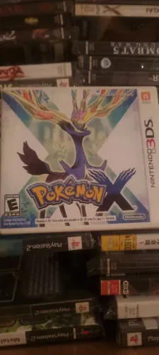 Pokemon X 3ds