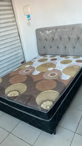 Cama Box casal a pronto entrega