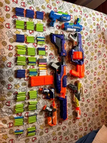Arsenal de NERFS