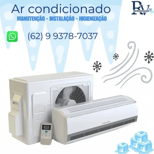 Instalação e manutenção de ar condicionado