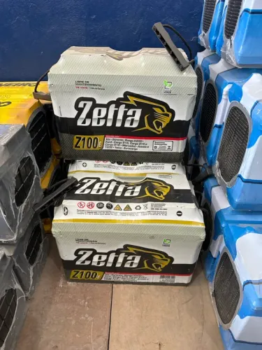 Bateria 100 amperes 12 meses de garantia