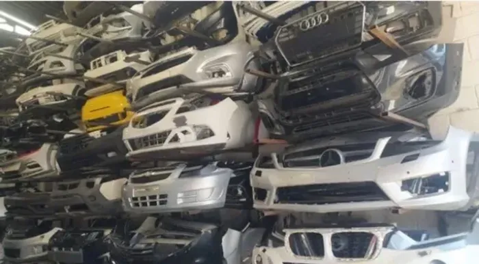 PARA-CHOQUE DIANTEIRO FIAT CRONOS