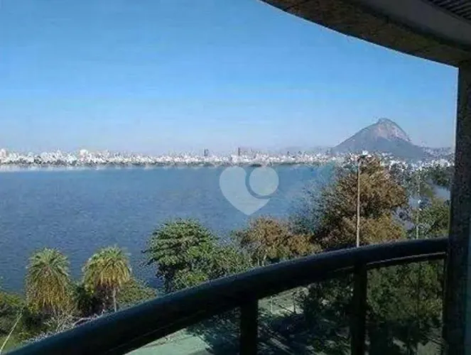 Flat com 2 quartos à venda, 115 m² por R$ 3.000.000 - Lagoa - Rio de Janeiro/RJ