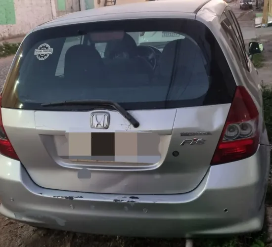 Honda Fit - 2008 sucata baixado 