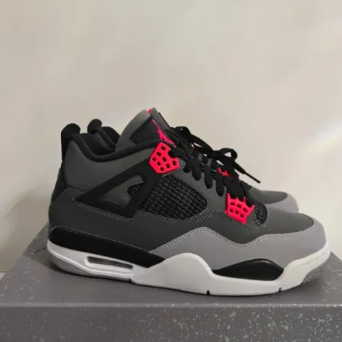Tênis Nike Air Jordan 4 Infrared 41BR
