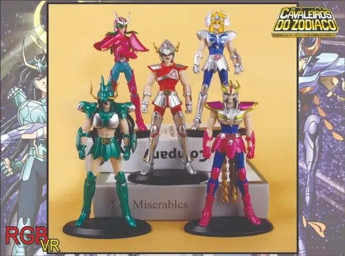 Cavaleiros do zodíaco - Saint Seiya - 17cm a 18cm IV