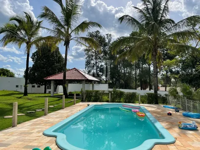 CASA À VENDA CONDOMÍNIO CHÁCARAS RESIDENCIAIS SANTA MARIA