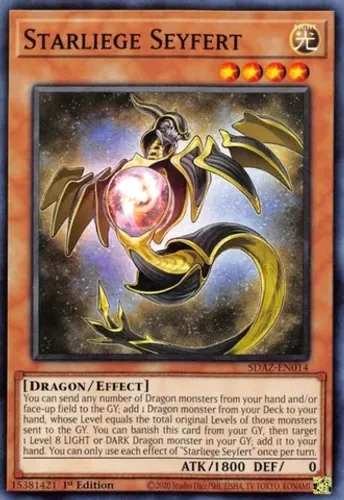 Yugioh!!! Starliege Seyfert