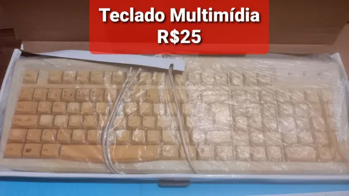Teclado Multimidia