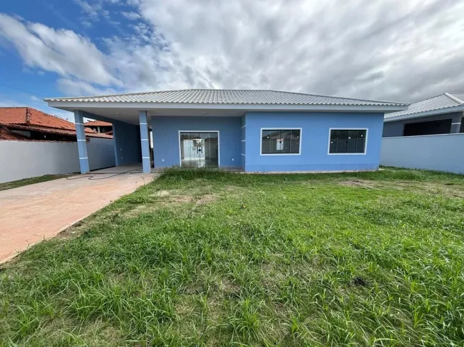 Casa para Venda em Saquarema, Vilatur, 3 dormitórios, 1 suíte, 2 banheiros, 2 vagas