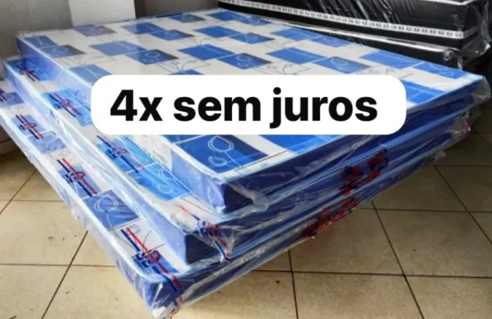 Cama box colchão d20 novo