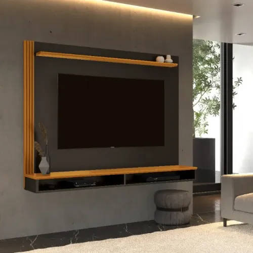 Painel BL 1.40m Para TV Até 65''! Frete e Montagem Grátis.