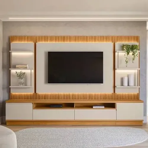 Home São Paulo rack + painel + mod laterais- FRETE GRATIS / ENTREGA HOJE!! 