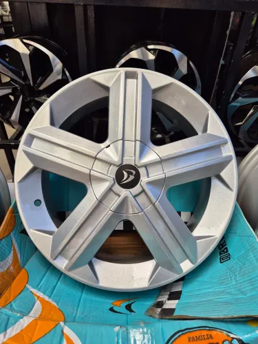 Jogo de rodas brw astra gsi aro 17 4x100 novas