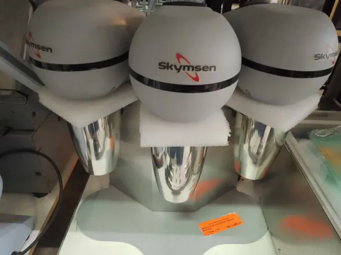 Batedor de Milkshake Skymsen BMS-3-N - NOVO