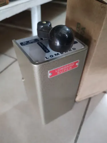 Chave simples Lombard 15HP 60A