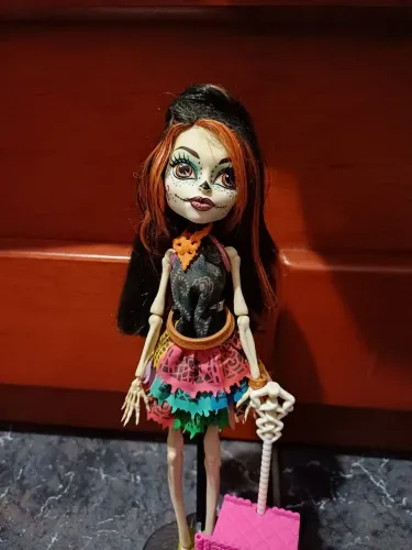 Monster High Skelita Calaveras - Scaris