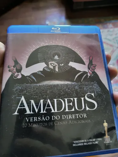 Bluray gilme amadeus (versão do diretor) novo