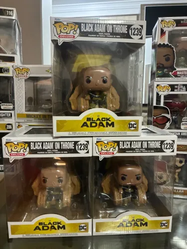Lote 3 Funkos Pop Deluxe Adam 1239 novos lacrados!