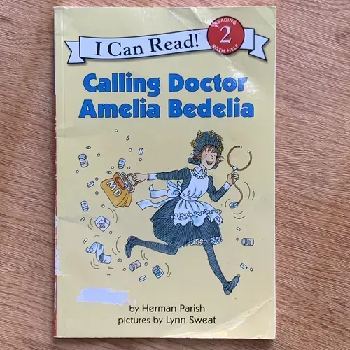 Livro I Can Read! 2 - Calling Doctor Amelia Bedelia - Herman Parish