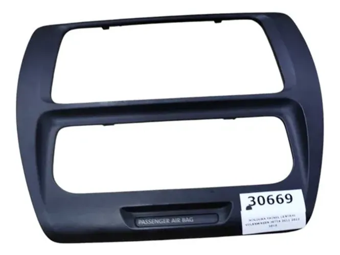 Moldura Painel Central Volkswagen Jetta 2011 2012 2013