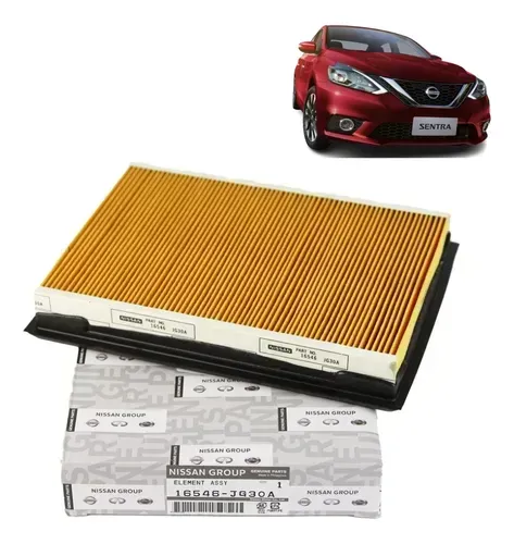 Filtro Ar Motor Nissan Sentra 2012 Até 2020 2.0 16v Original