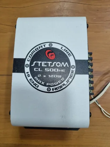 Amplificador Stetsom CL 500HE 