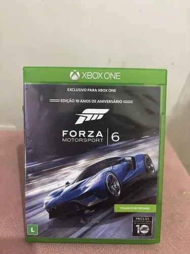 Forza Motorsport 6 - Xbox One - Edição 10 Anos